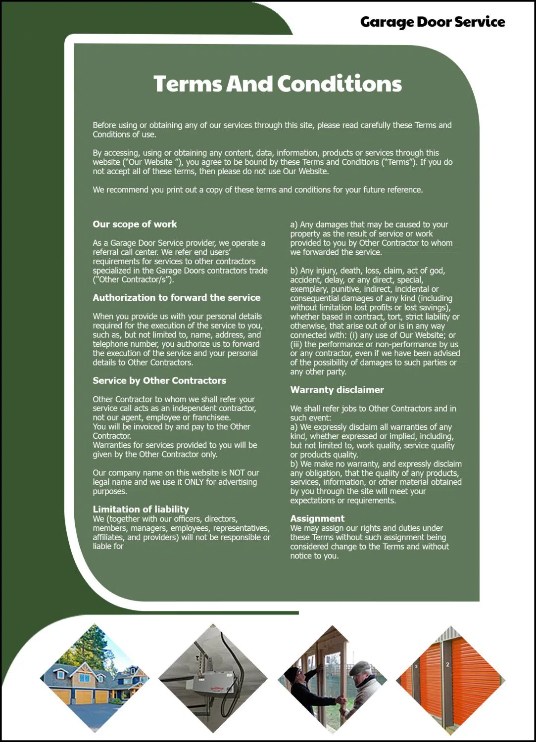 Metro Garage Doors New York, NY 212-918-5361